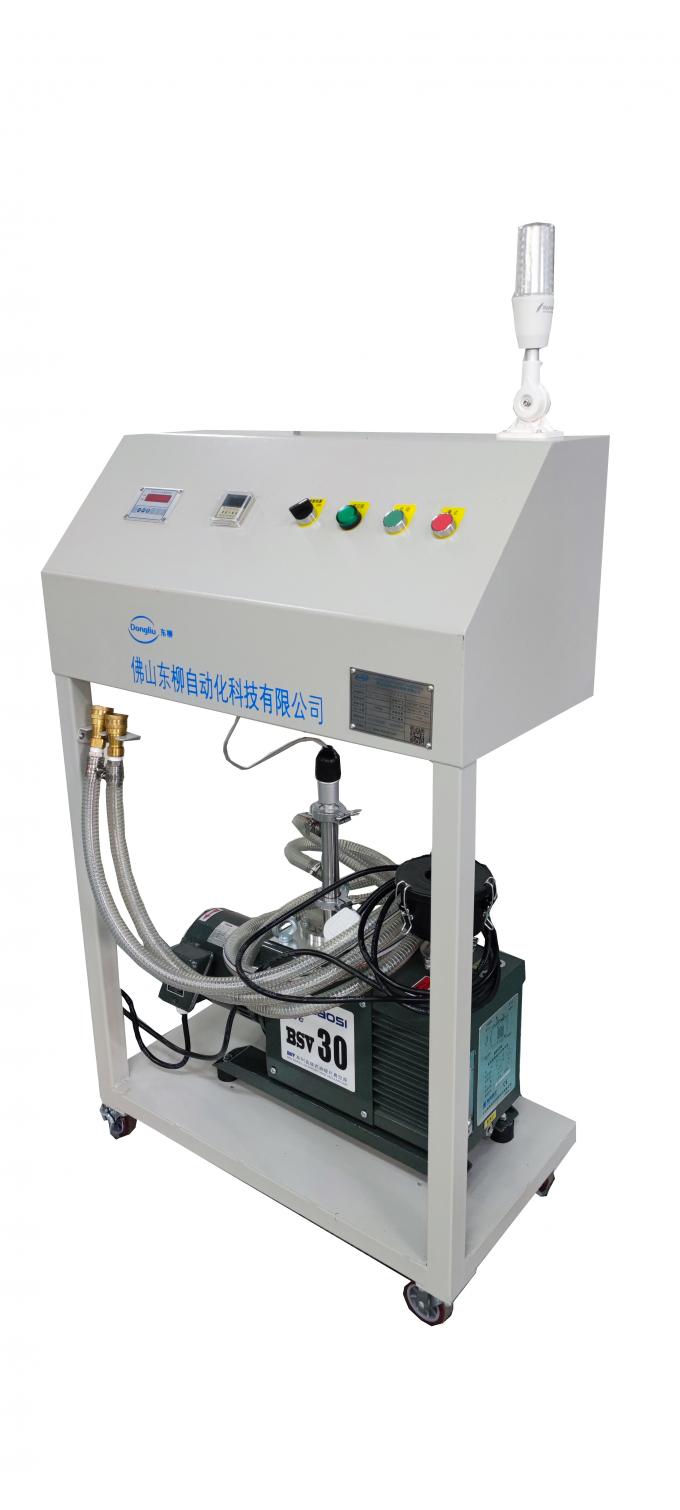 High-Vacuum Pumping Systems with Leak Detection for Refrigeration Assembly 4