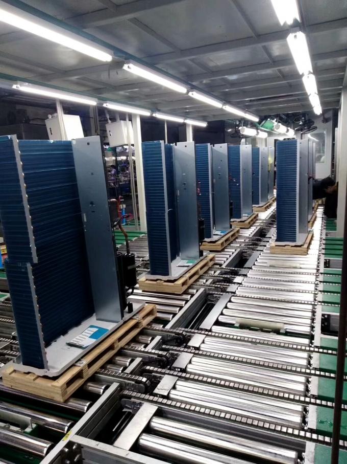High-Speed Mini-Split Air Conditioner Automatic  Assembly Production Line|Customizable Capacity 3