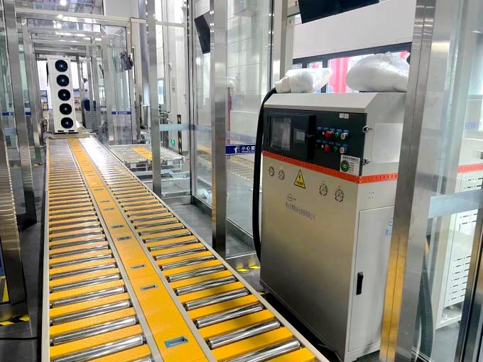 High-Speed Mini-Split Air Conditioner Automatic  Assembly Production Line|Customizable Capacity 4