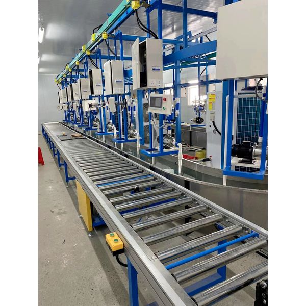 Foshan Dongliu Automation Technology Co., Ltd. linha de produção do fabricante