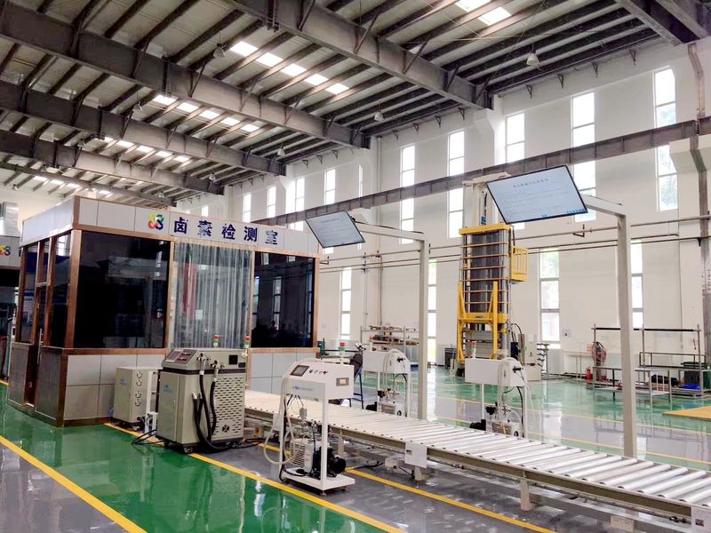 Foshan Dongliu Automation Technology Co., Ltd. linha de produção do fabricante