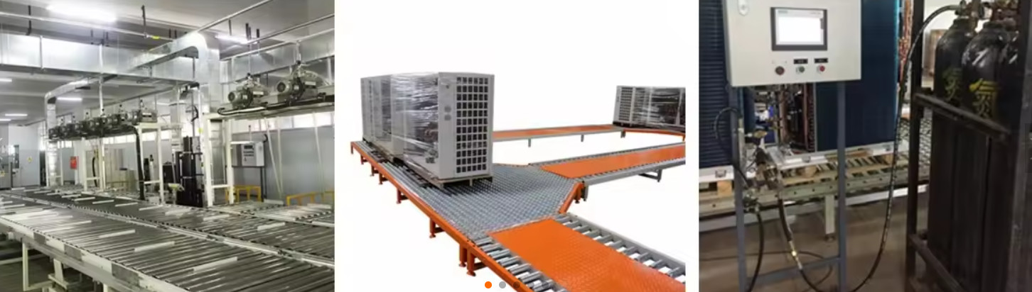qualidade cadeia de fabricação do condicionador de ar fábrica